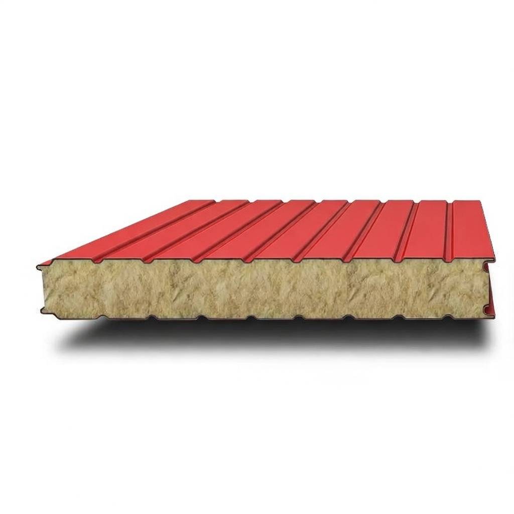 Фасад из стеновых панелей — уценка